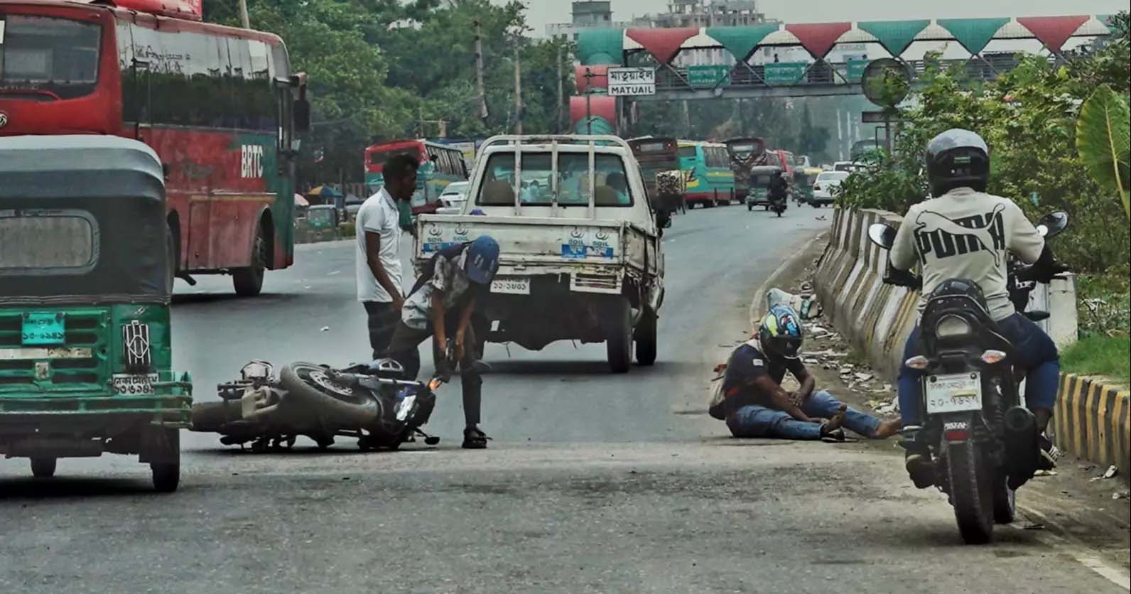 One and a half lakh pedestrians were among those killed in road accidents between 2019-23