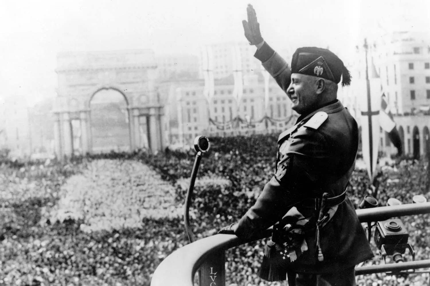 The Fall of Mussolini - July 24 - The Beginning of the End of Fascism..