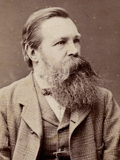 Friedrich Engels, the creator of revolutionary theory!