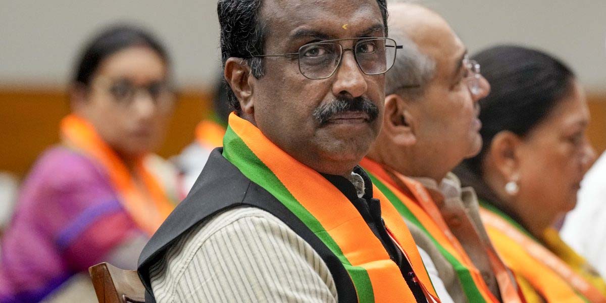 Ram Madhav Has Returned, But BJP's 'Dimagi Naxal' Strategy is Outdated..
