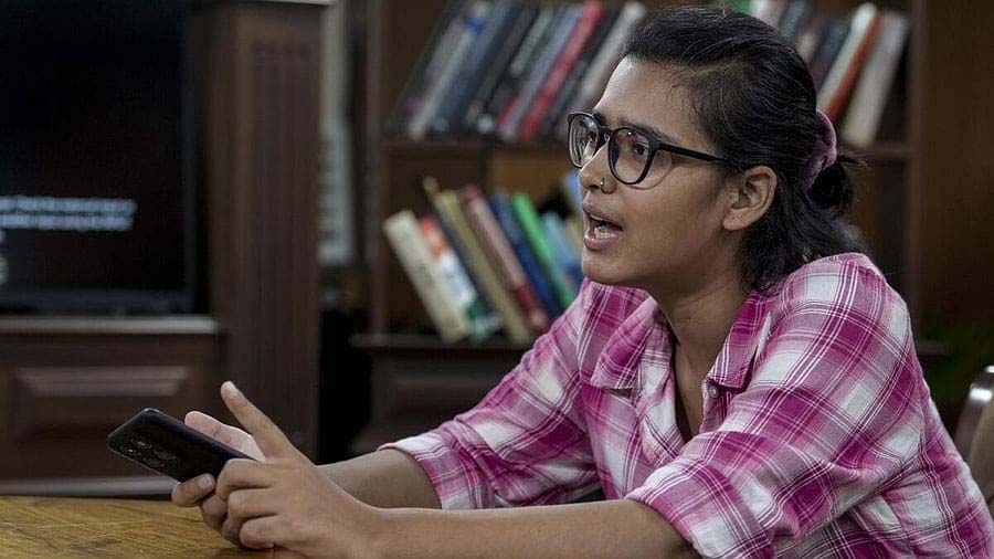 Heroic Steps.. The Undeniable Spark Neha Bora - The Flag of the Student World's Rebellion