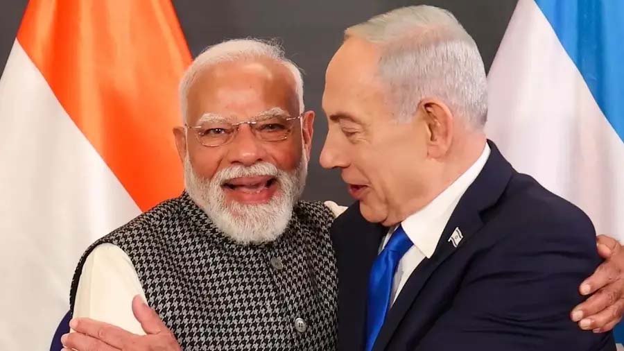 Made in India, Used on Palestine..