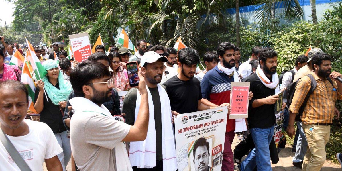 Bengal CJP Activist Refuses to Back Down Despite Losing His Father