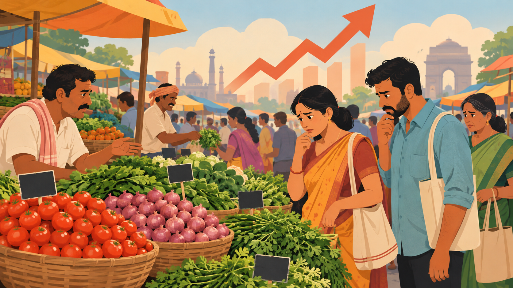 Why Is the Government Unable to Control Rising Food Prices?