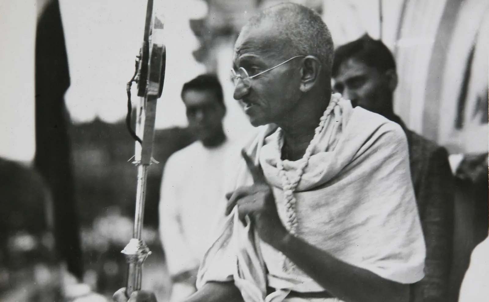 Gandhi's Philosophy: From Statue to Values